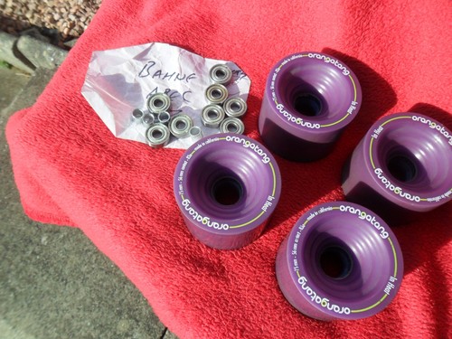 Orangatang 75mm 83a longboard - orangatang,