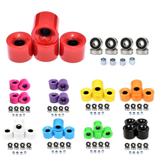 Skateboard wheel pcs set for - wheel,