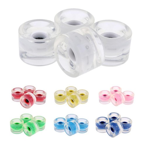 4pcs longboard wheels with - longboard,