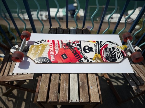 Rmboards complete longboard - rmboards,