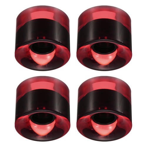 60mm long board - 4x, wheels