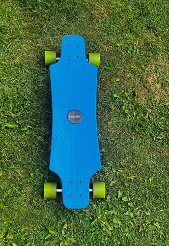 Blue cruiser longboard - ,,