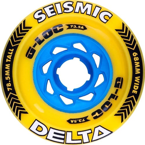 Seismic delta 5mm 73 - delta, 78.5mm