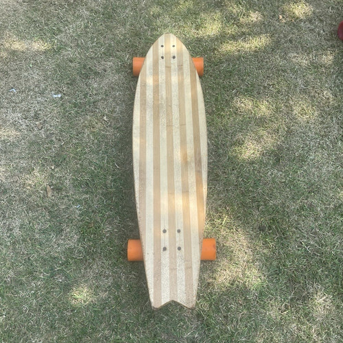 Two bare feet complete wooden - bare,