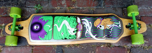 Lush sequel longboard bear - sequel,