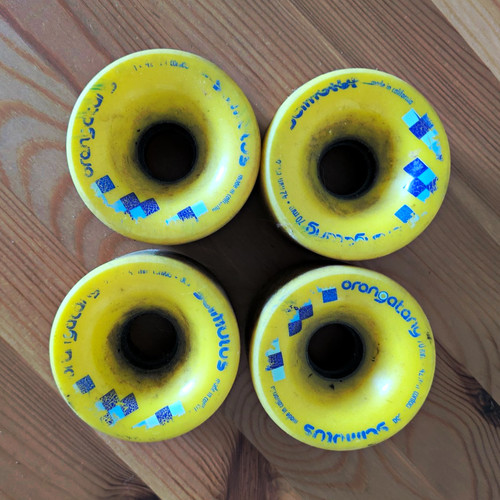 Orangatang yellow - orangatang,