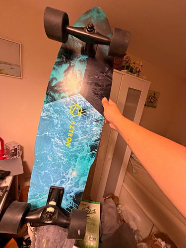 Aztron complete longboard surf - complete,