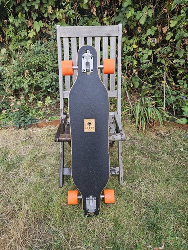 Arbor axis longboard with - 37,