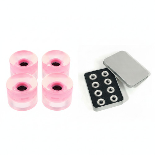 Illuminated longboard wheels - illuminated,