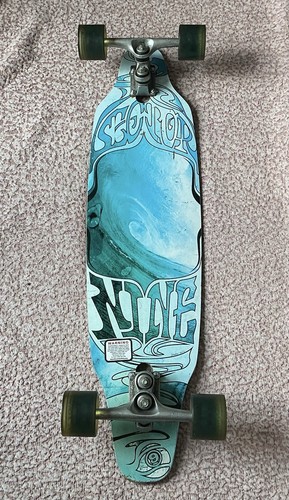 Sector longboard skateboard - sector, 9