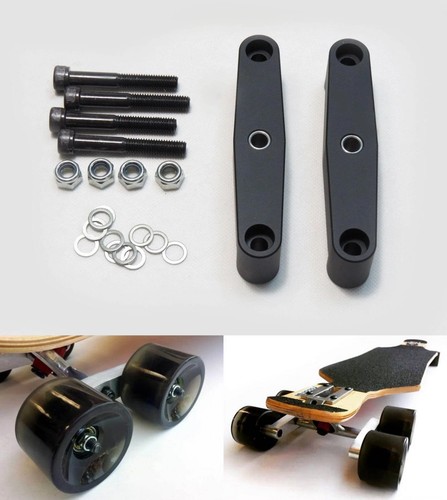 Skateboard tandem axle kit - tandem,