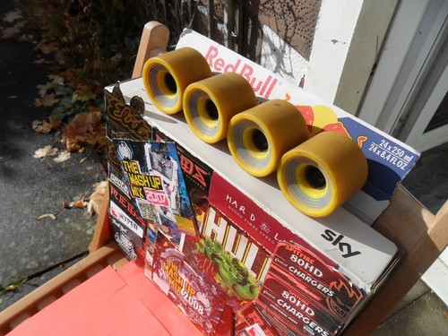 Osprey longboard wheels 69mm - osprey,