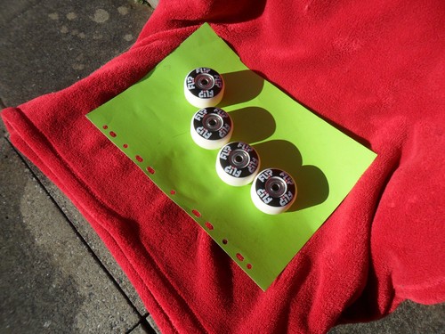 Flip skateboard wheels 52mm - wheels, &