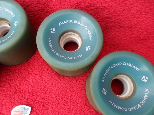 Atlantic longboard wheels 70mm - longboard,