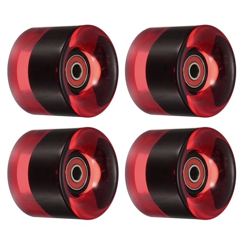 4pcs 60mm long board - , wheel