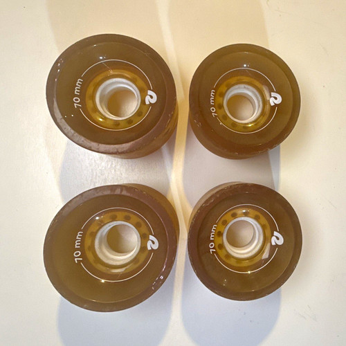 70mm retrospec longboard - retrospec,