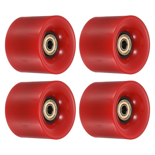4pcs 60mm long - 60mm, wheels