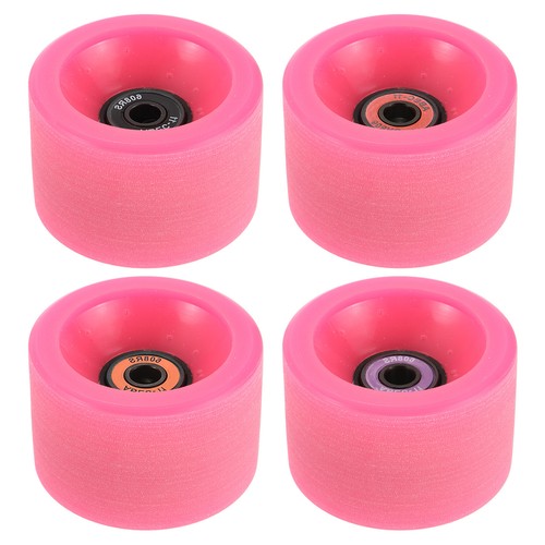 65mm 78a long board wheels - 4x,