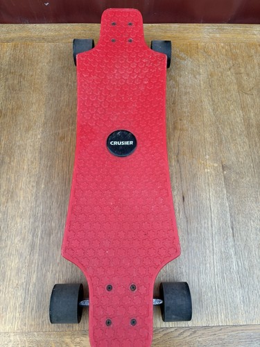 Red cruiser skateboard - red,