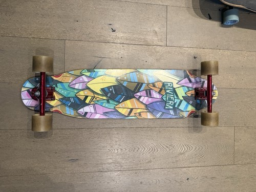 Riviera quiver longboard - 34”,