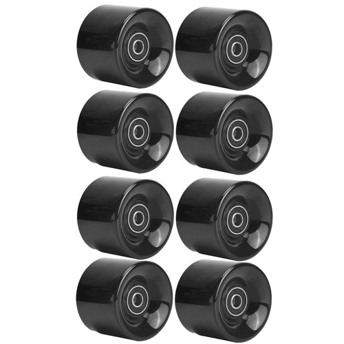 70mm 78a long board wheels - 8x,