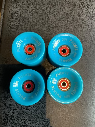 Puente 4pcs cruiser skateboard - 4pcs,