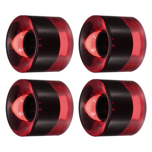 4pcs 60mm long board wheels - 60mm,