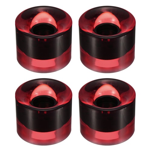 4pcs 60mm long - , wheels