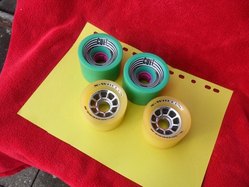 Longboard wheels cult 72mm - longboard,