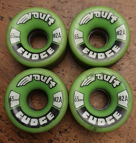 Vault fudge 65mm 82a longboard - fudge,