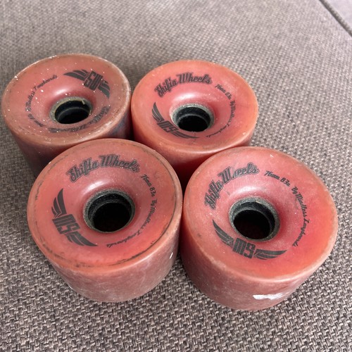 Longboard wheels 76mm - 76mm, wide