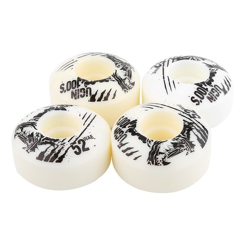 4pcs 52mm 30mm cruiser - 52mm, pu