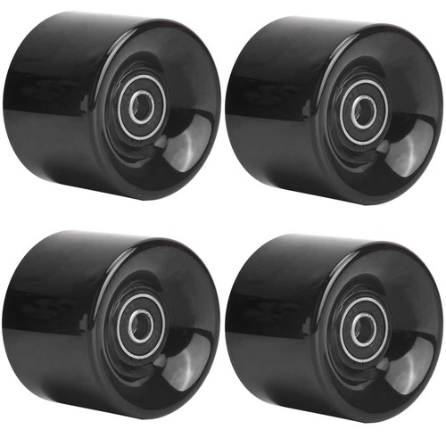Black 4pcs 70mm 78a long - black,