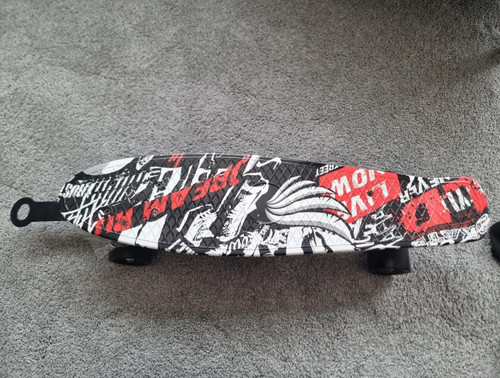 Complete longboard skateboard - complete,
