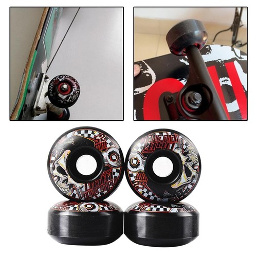 Skateboard wheels set - pu,