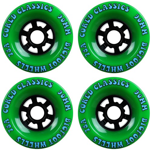 Bigfoot longboard wheels 90mm - bigfoot,