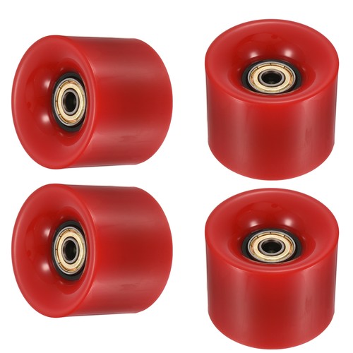 4pcs 60mm long board wheels - 60mm,