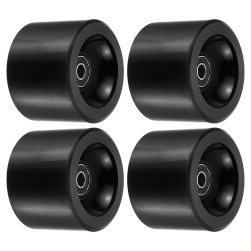 4pcs 70mm 78a long board - long,