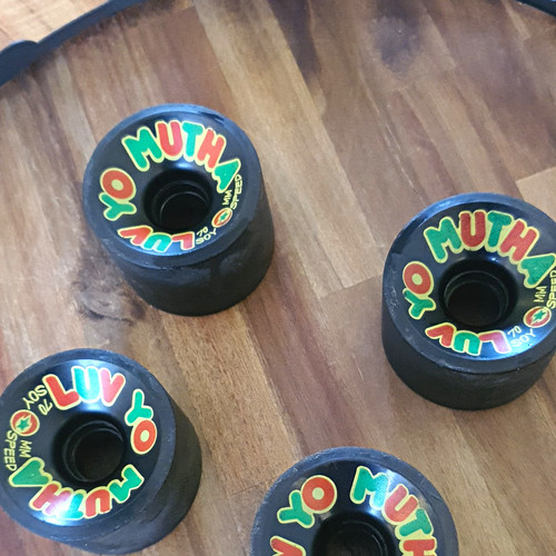 Lov mutha 70mm longboard - 70mm,