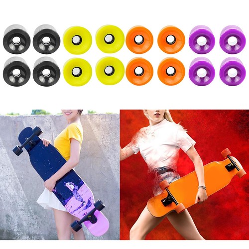 4pcs durable longboard - 4pcs,