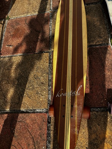 Koa stal surf skate longboard - koa-stal,