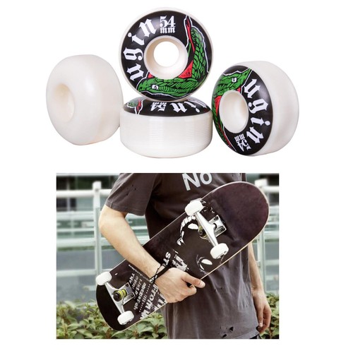 Pack 54x32mm longboard pu - 4,