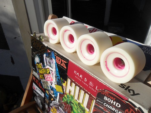Big impala longboard - impala, wheels